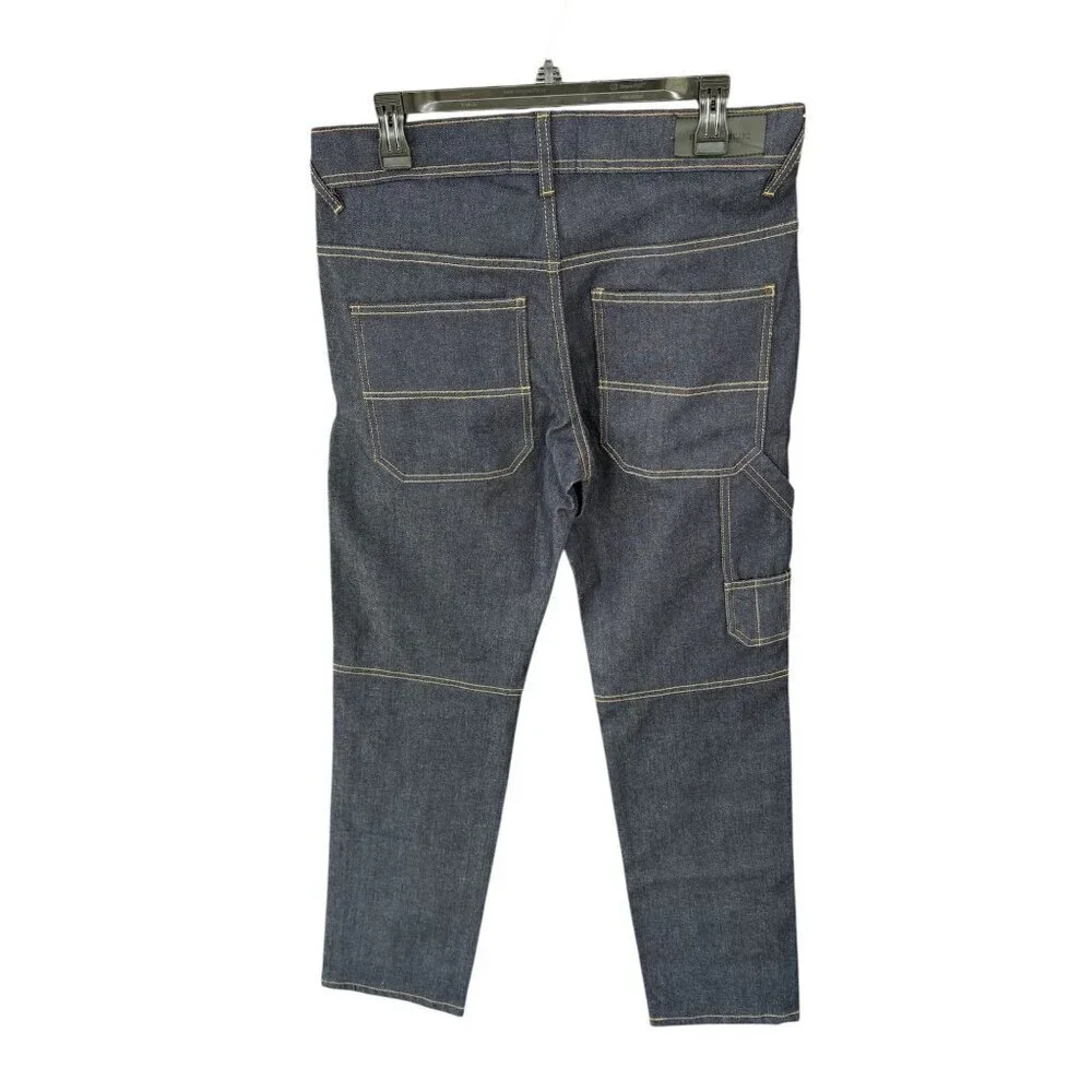 Supply & Demand Carpenter Fit Mens Dark Wash Denim Jeans 32W M